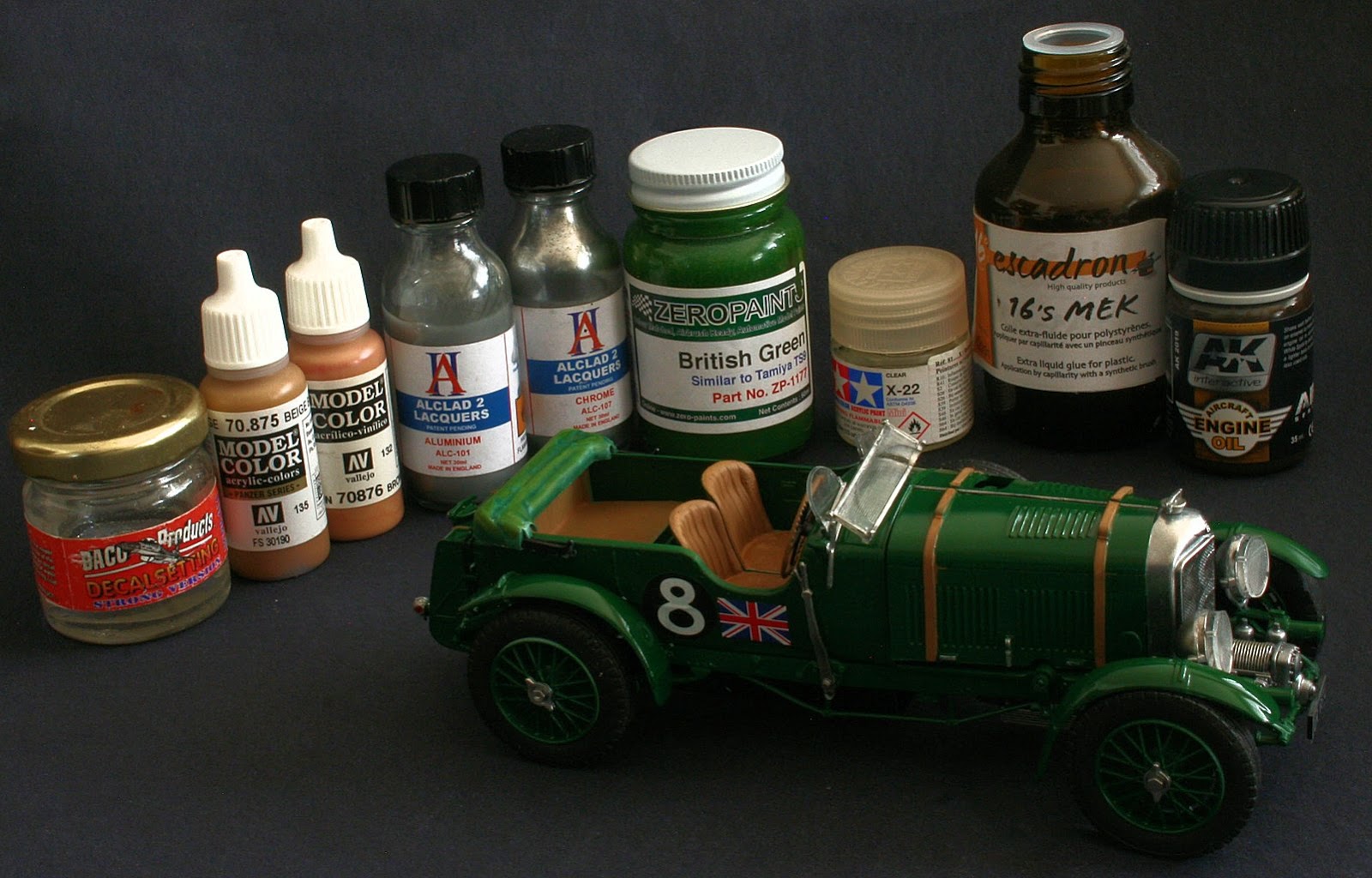 bentley blower revell