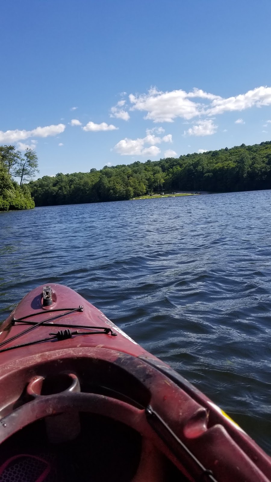 Valley Girl Views Hunters Lake