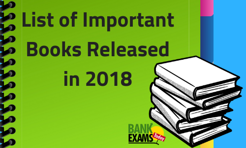 List of Important Books Released in 2018