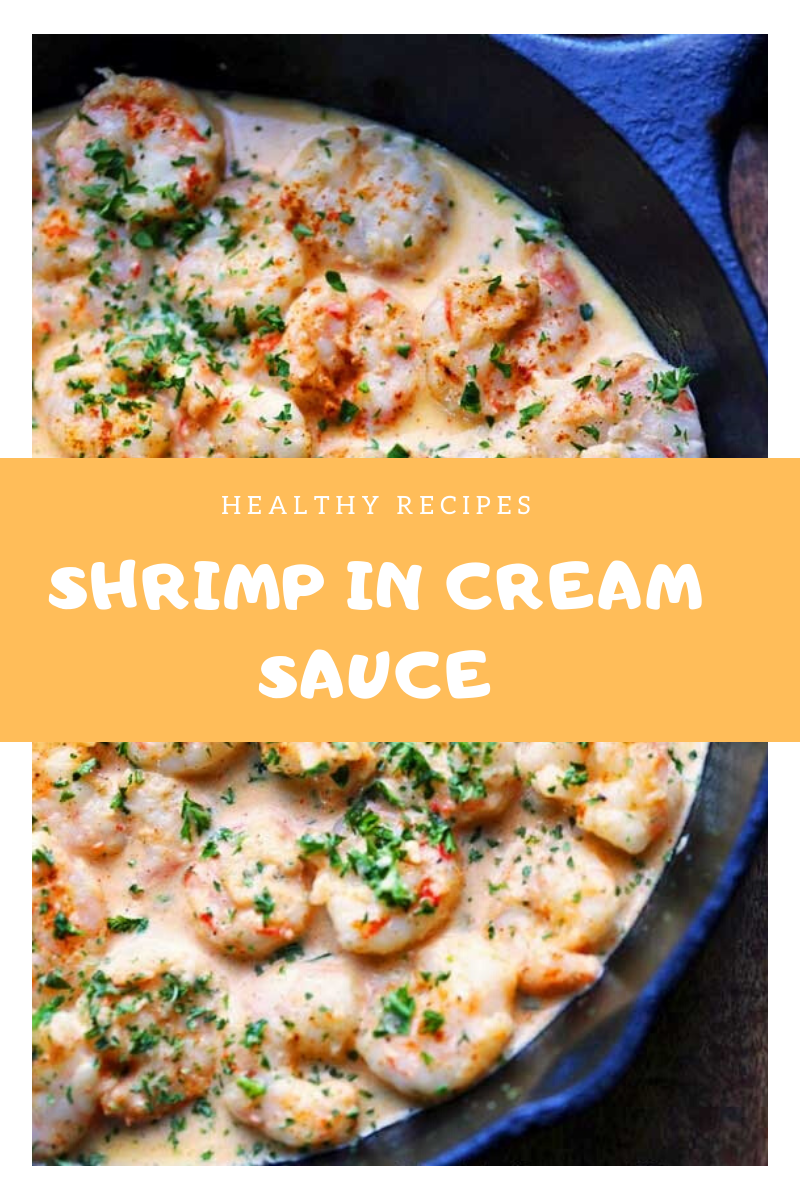 Shrimp in Cream Sauce