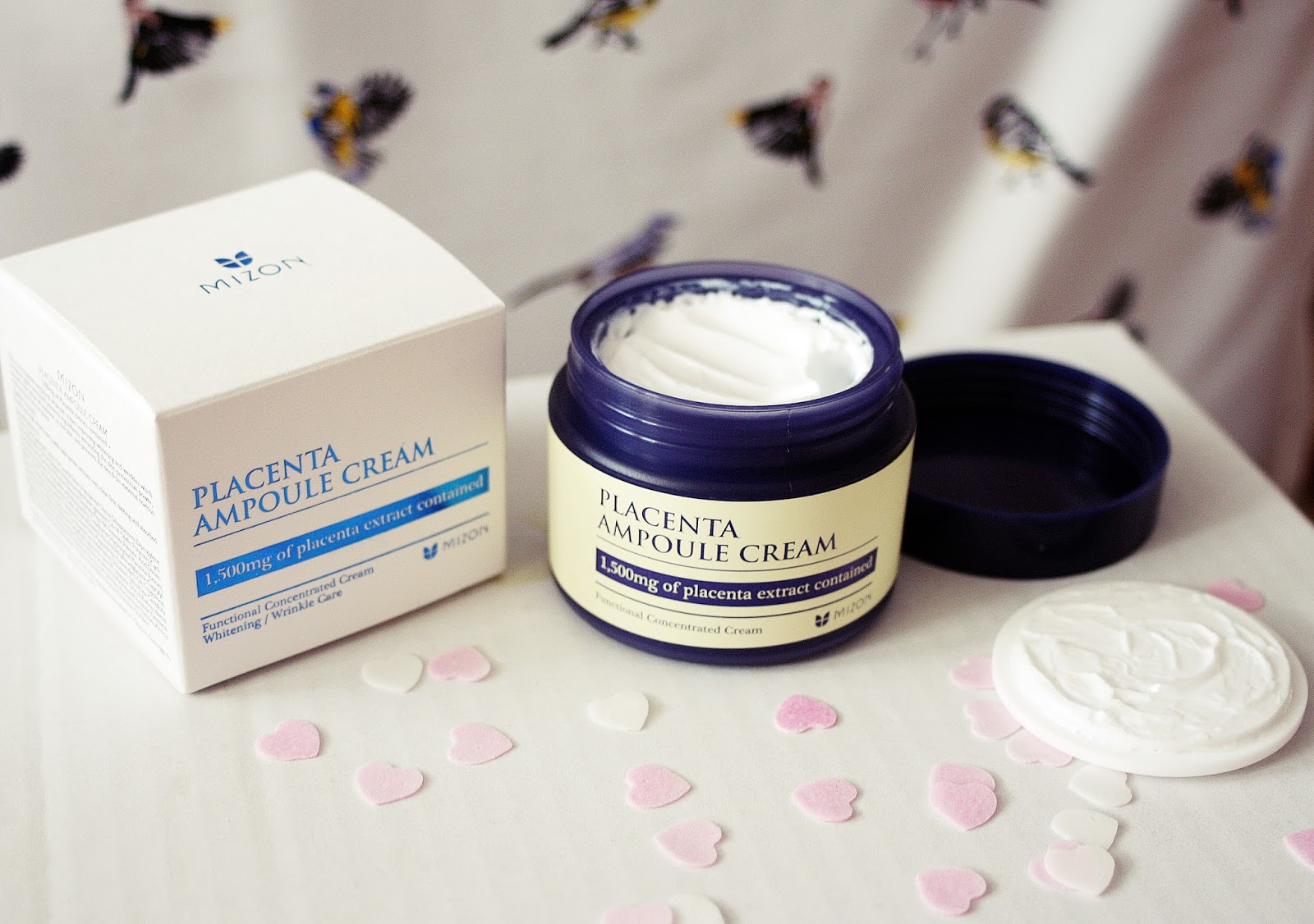 Mizon, Placenta Ampoule Cream Sakurakotoo