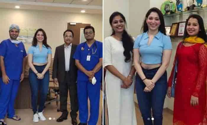 Tamannaah grateful to doctors and nurses after COVID-19 recovery, Chennai, News, Hospital, Treatment, Health, Health and Fitness, Cinema, Actress, National