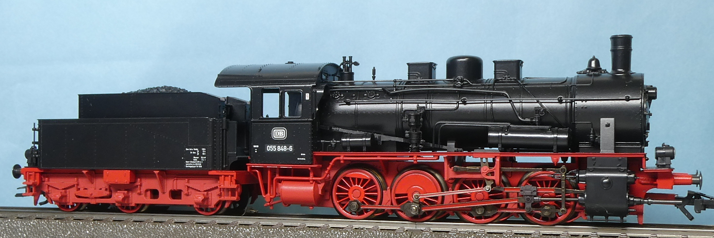 Fleischmann DB BR01蒸気機関車(DCC搭載機)