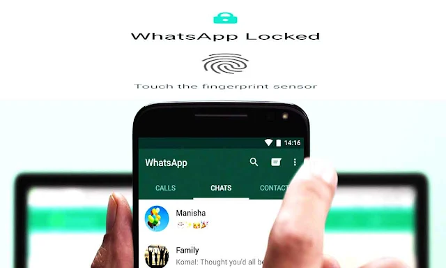 واتساب ويب WhatsApp Web الآن أكثر حماية عبر بصمتي الأصبع والوجه