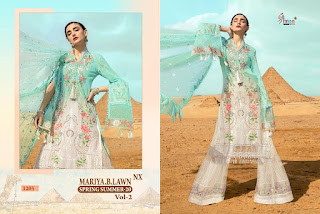 Shree fab Mariya B lawn Spring Summer 20 vol 2 Nx pakistani Suits