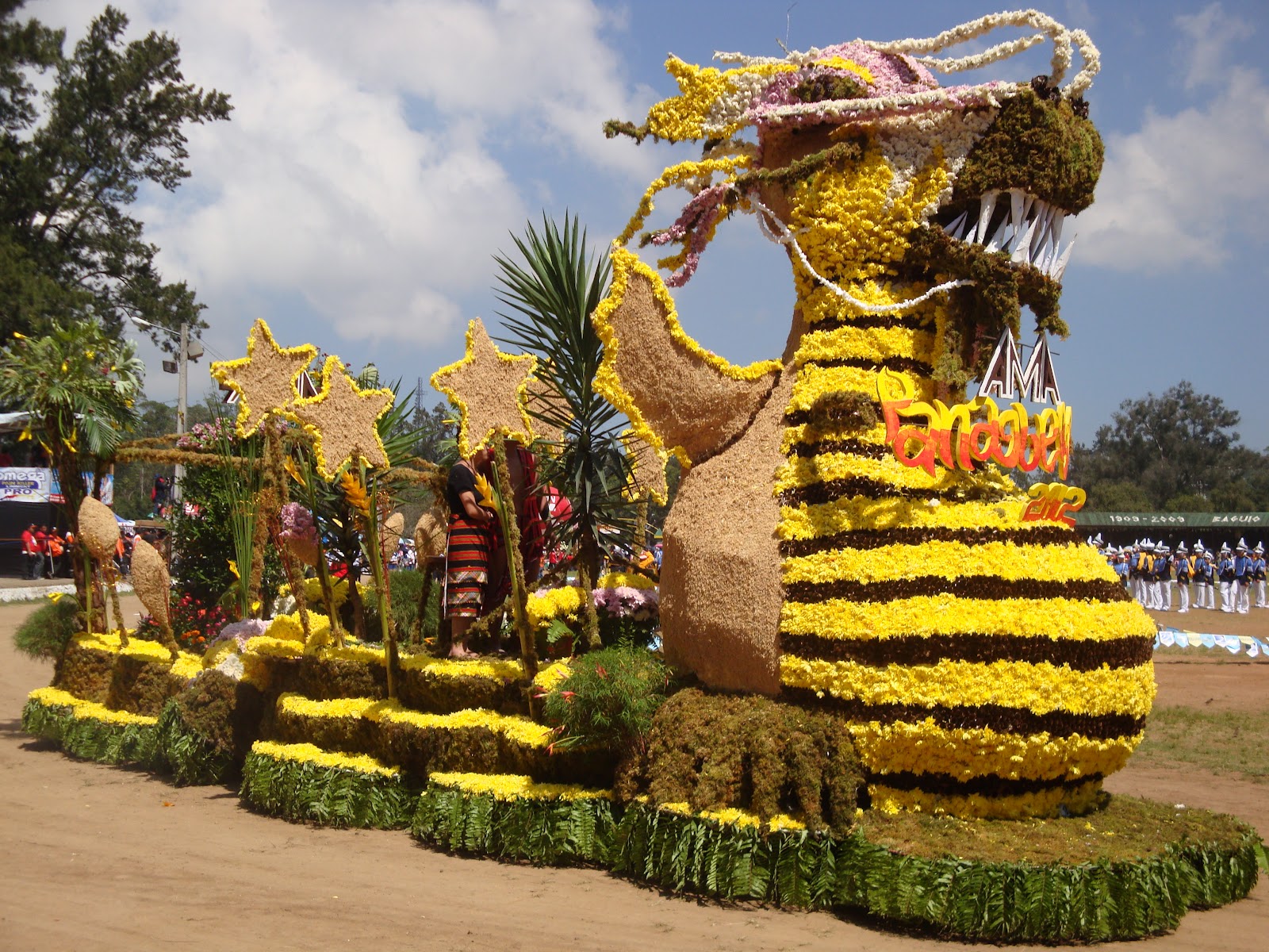 Chingky Quijano ♥ Panagbenga Baguio Flower Festival Grand Float Parade
