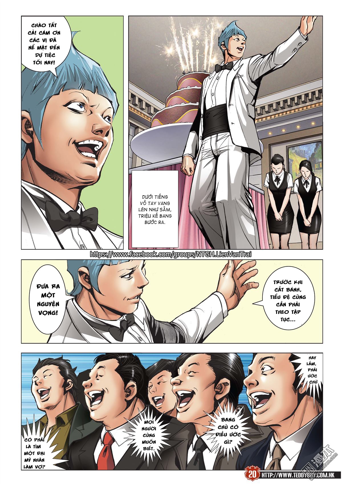Người Trong Giang Hồ Chap 2065 - Truyen.Chap.VN