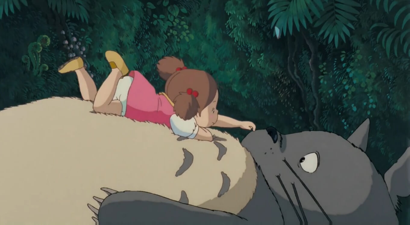 Totoro Hàng Xóm Của Tôi