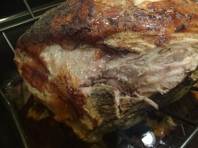 St. Patrick’s Day pork roast 
