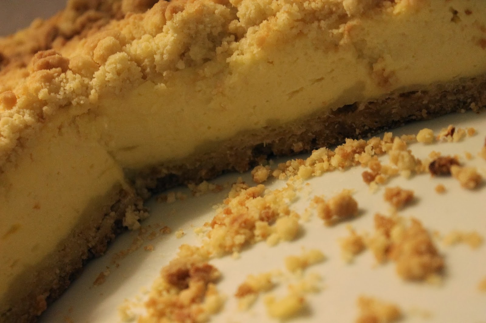 Ich backs mir&amp;quot; - Klassischer Käse-Streusel-Kuchen