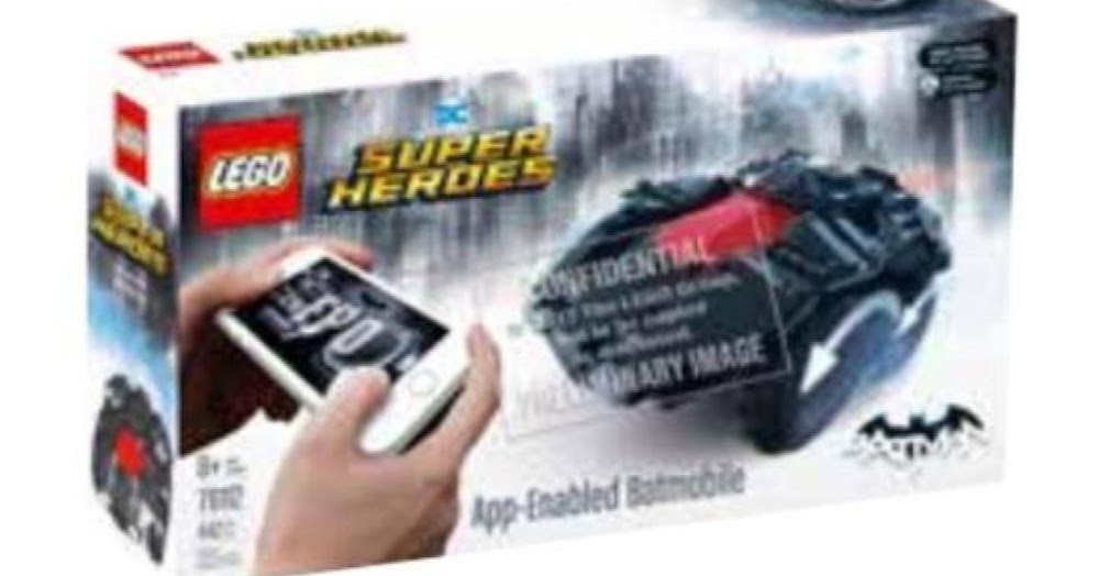 Lego 76112 AppControlled Batmobile Image Leaked and.. Yikes