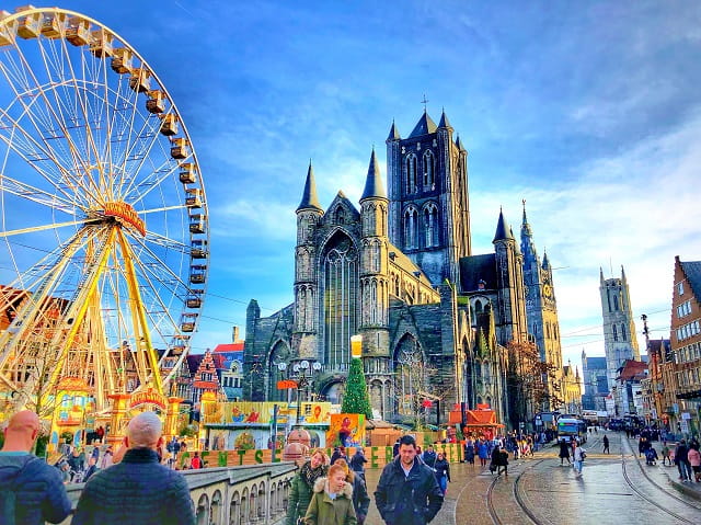 Cidades para Conhecer na Bélgica