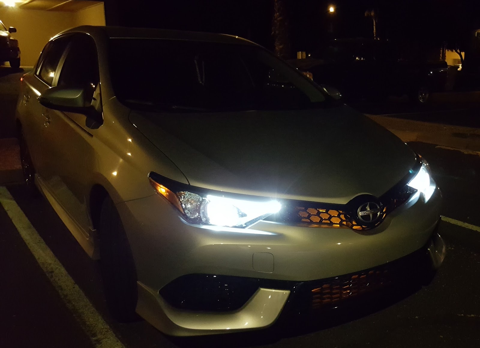 Led Headlight Conversation Scion Im Forum Philips Crystal Vision Ultra 9012 Hir2 55w Two Bulbs Headlight Replace High Low Ebay