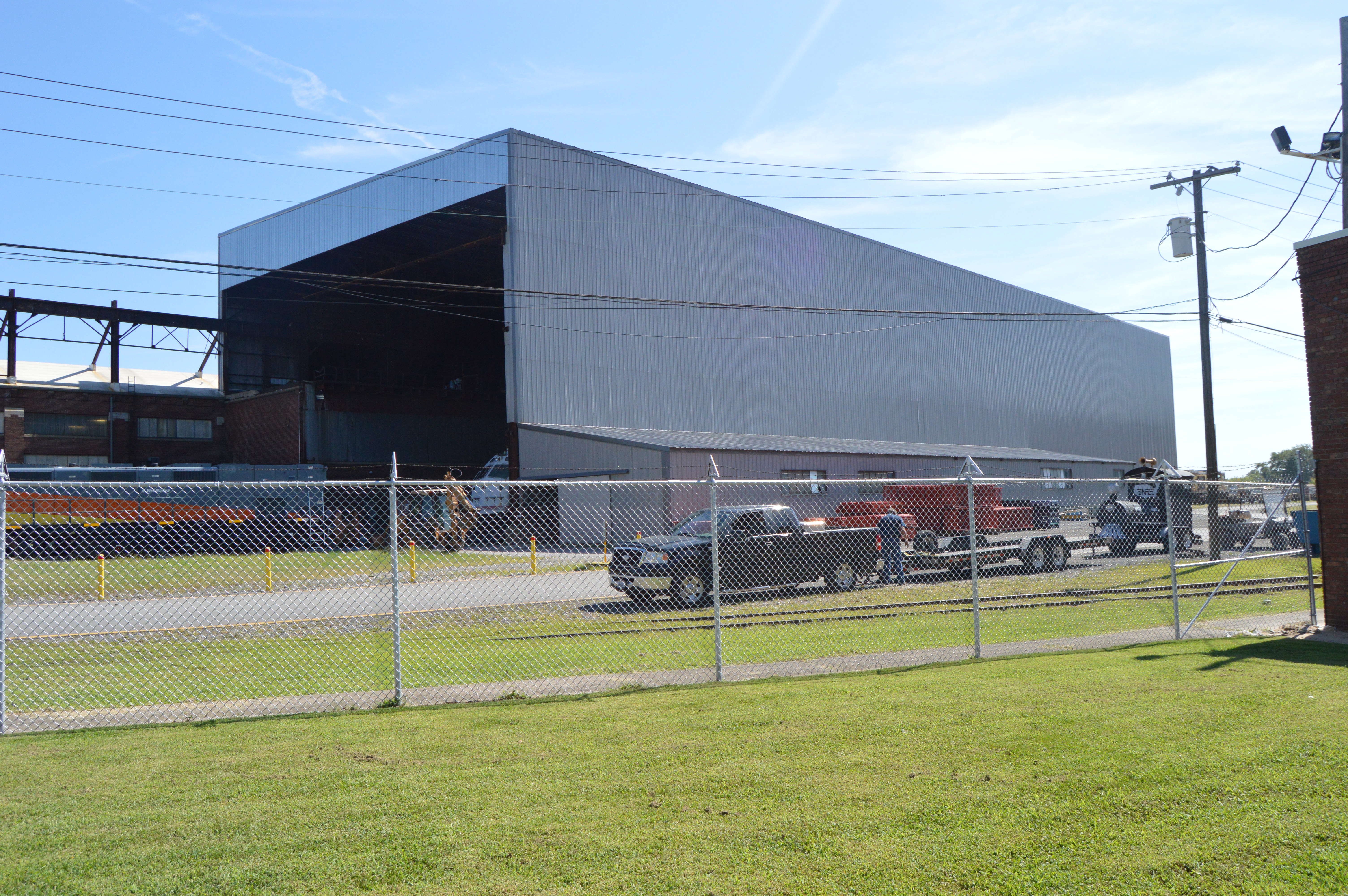 Towns and Nature Mt. Vernon, IL NRE/Mount Vernon Car Shops/L&N