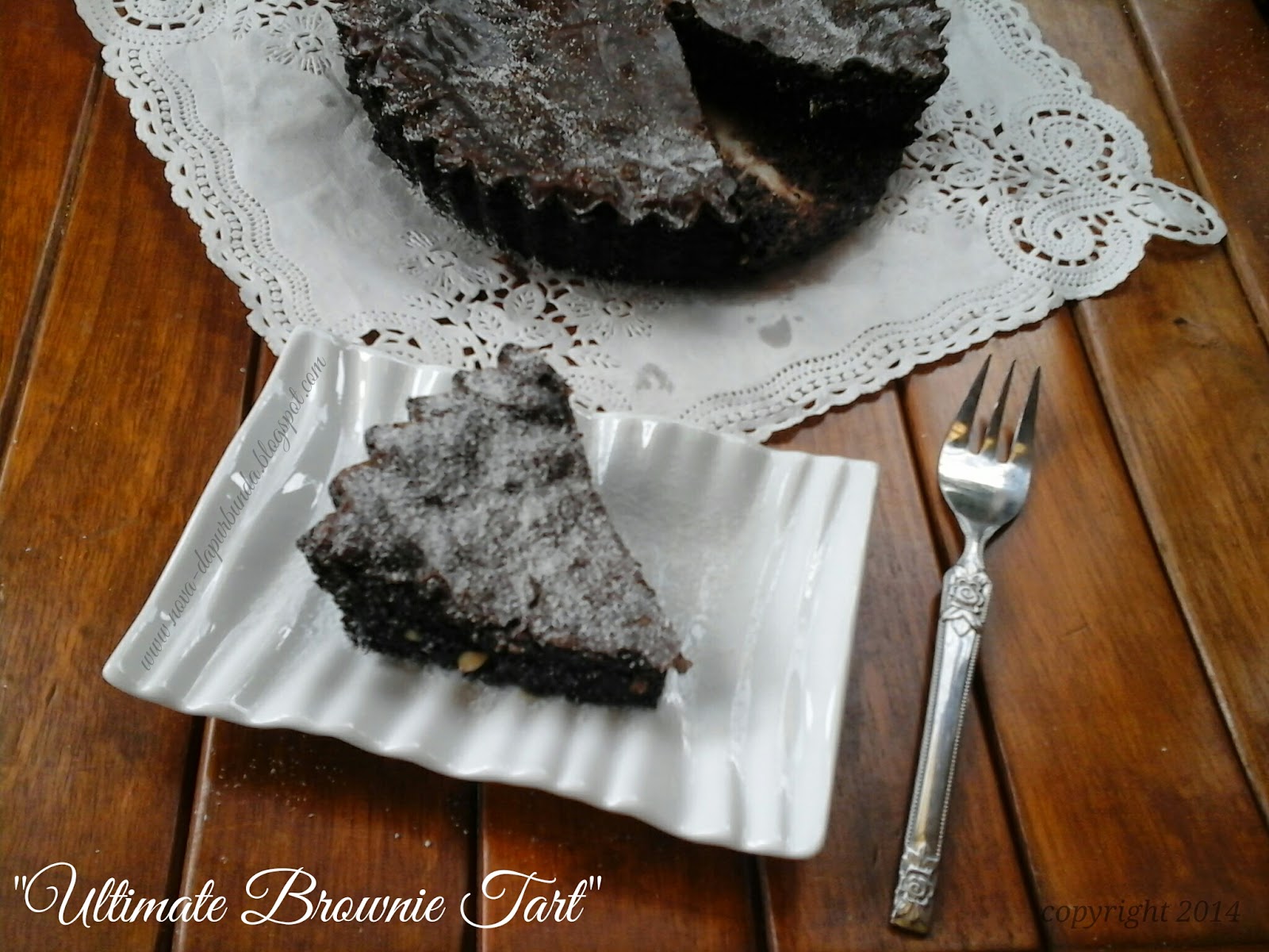 Dapur Bunda Enjoy Your Homemade NCC Brownies Week "Ultimate