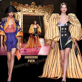 Moschino Spring Summer 2020 Milan Fashion Week by RUNWAY MAGAZINE