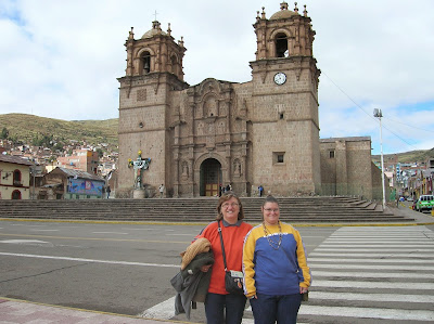 Catedral de Puno, Perú, La vuelta al mundo de Asun y Ricardo, round the world, mundoporlibre.com