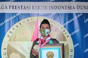 Relawan LPBINU Kota Pasuruan Terima Penghargaan Prestasi Indonesia Dunia