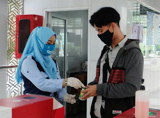 PT. Transjakarta Terapkan SOP Khusus,Mendukung PSBB Masa Transisi E satu.com transjakarta