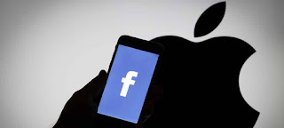 The war between Facebook and Apple The war between Facebook and Apple