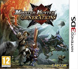 Monster Hunter Cross, Monster Hunter X Rom Monster Hunter Generations 3DS