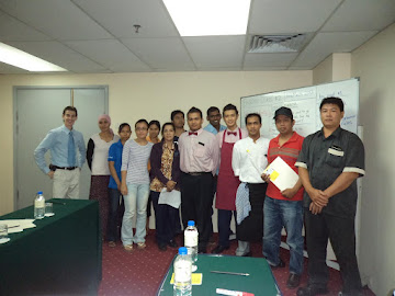 Vistana Hotel English Class - Batch 1