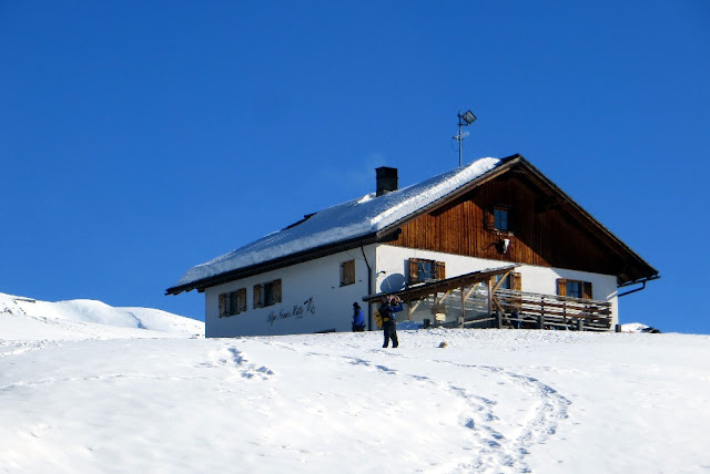 Passo Monte Croce a Malga Nemes e Klammbach in inverno