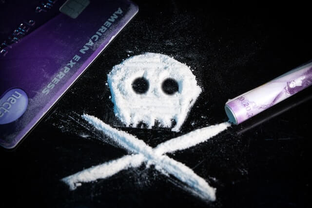 Efeitos colaterais da cocaína