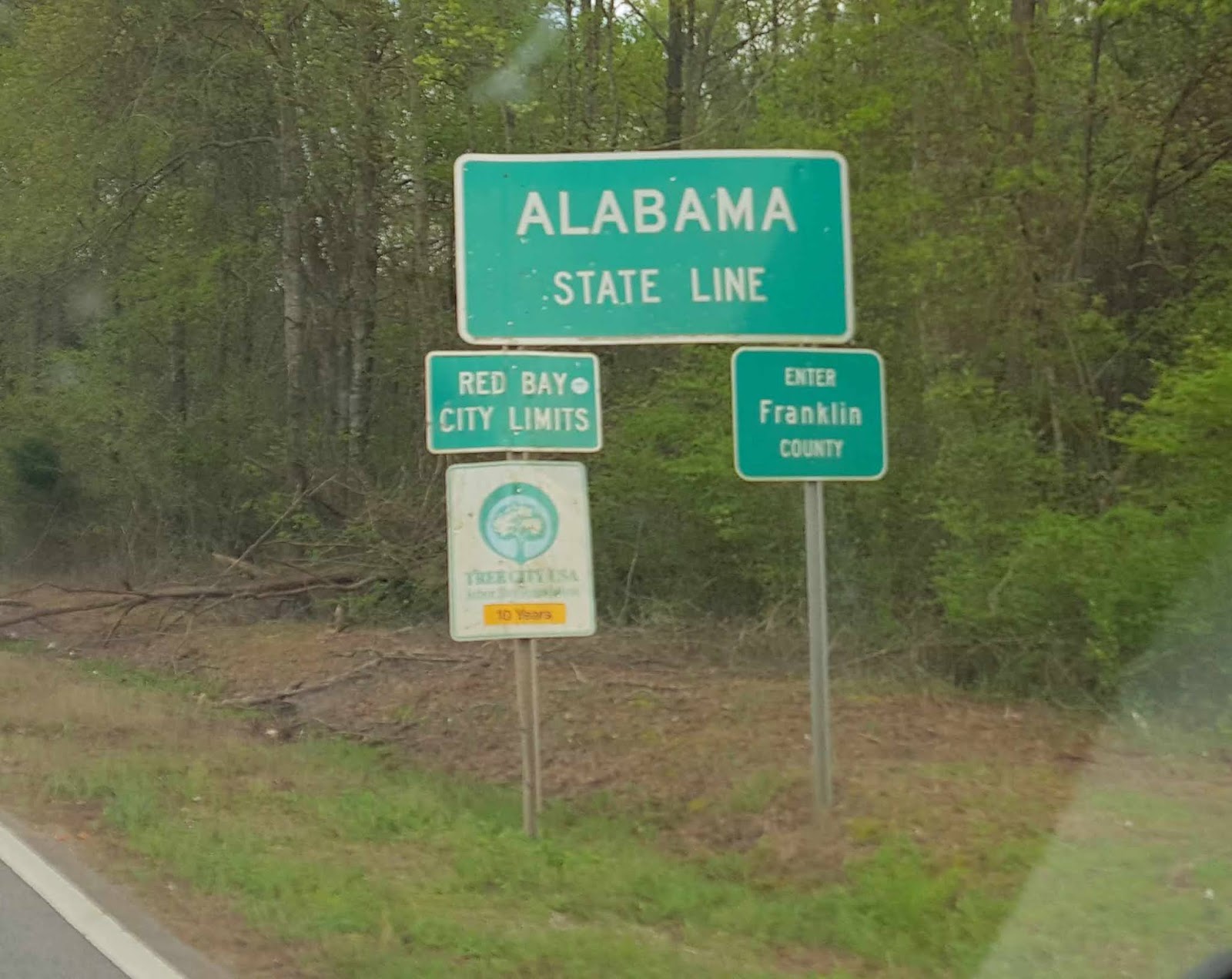 Wandering His Wonders Destination Red Bay, Alabama
