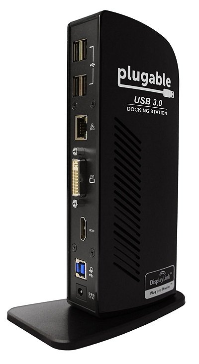 プラグ可能なUSB3.0ユニバーサルラップトップドッキングステーション