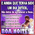 Mensagem de Boa Noite para um Dia Difícil. Especialmente para Você.