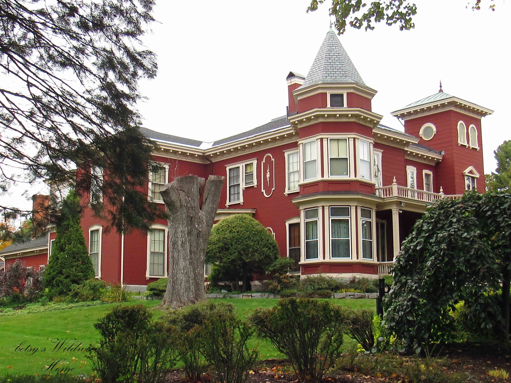 Betsy's Wildwood Home Stephens house