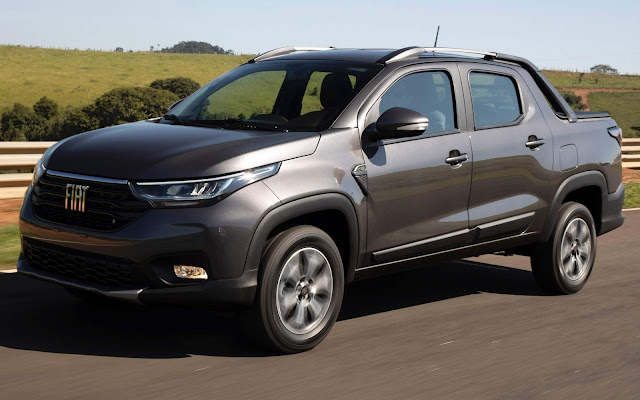 Nova Fiat Strada 2021: lançamento no Brasil dia 26/06/2020