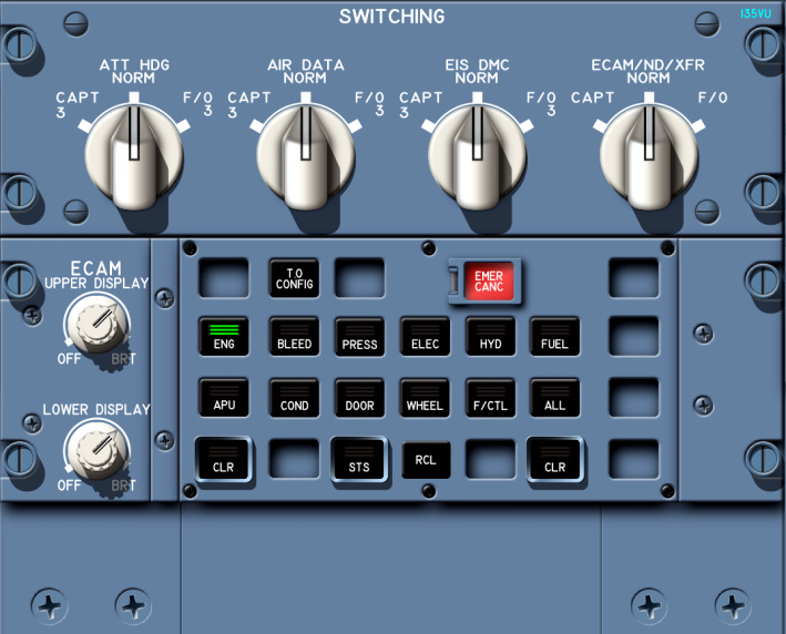 Electronic Centralized Aircraft Monitor (ECAM) Explained