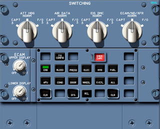 ECAM Control PANEL (ECP) image