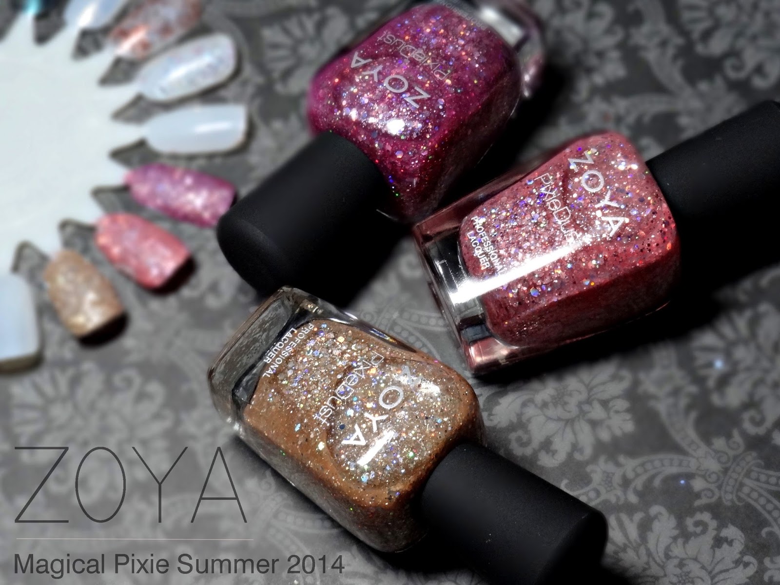 ZOYA Magical Pixie Summer 2014 Collection
