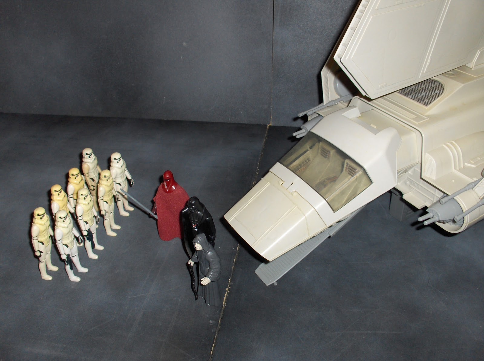 star wars imperial transport toy