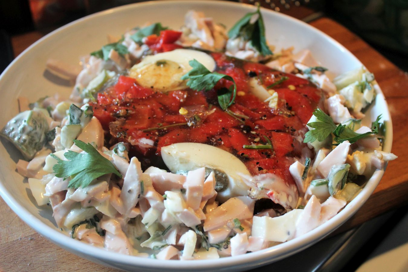 Fleischsalat — Rezepte Suchen