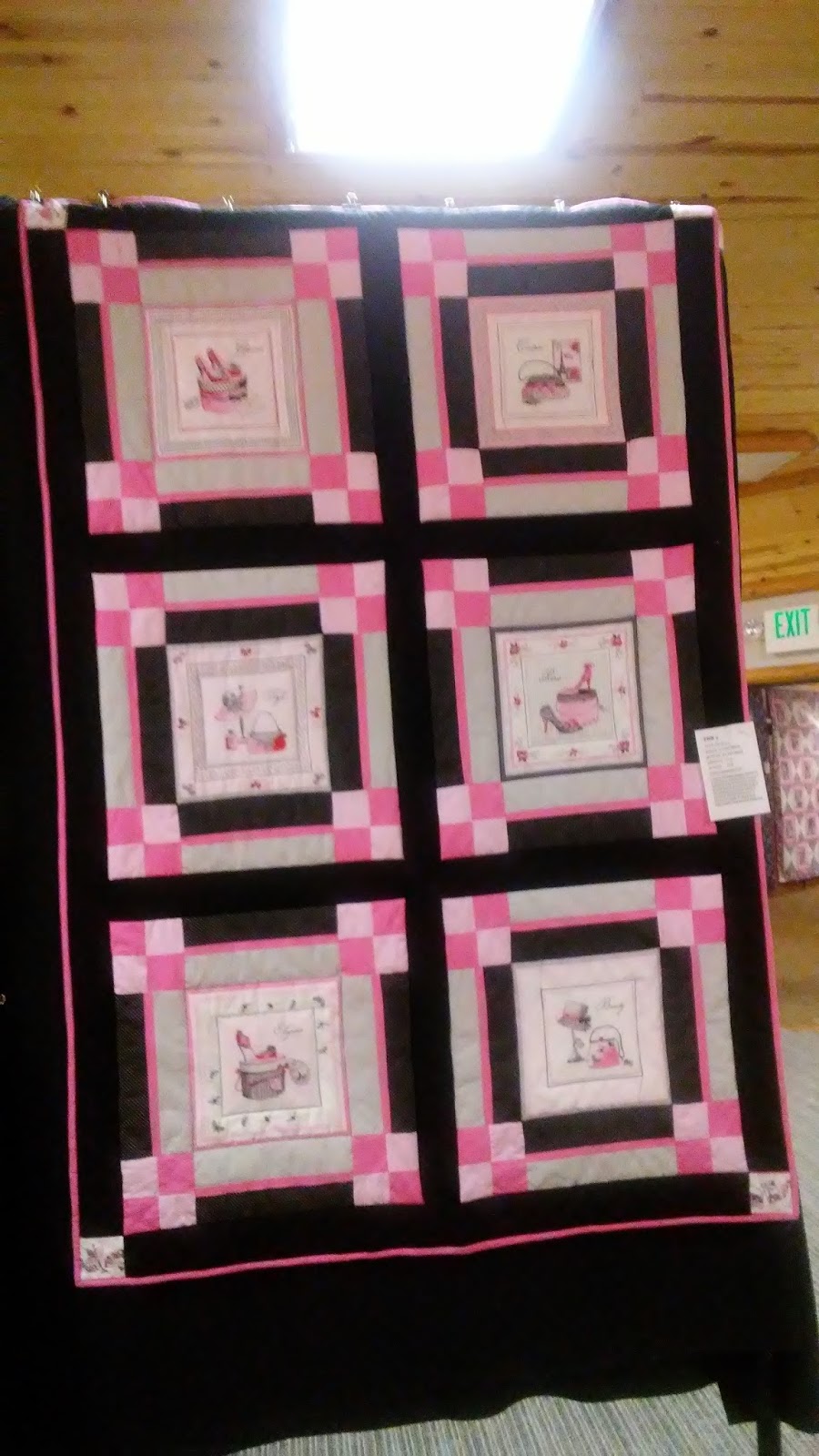 Stitchin' by the River Studio New Finishes and Big Bear Quilt Show