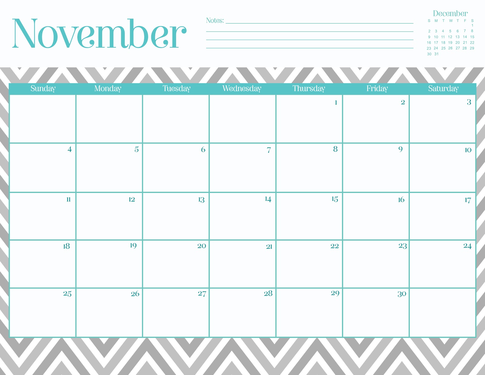 Freebies November Calendars Oh So Lovely Blog