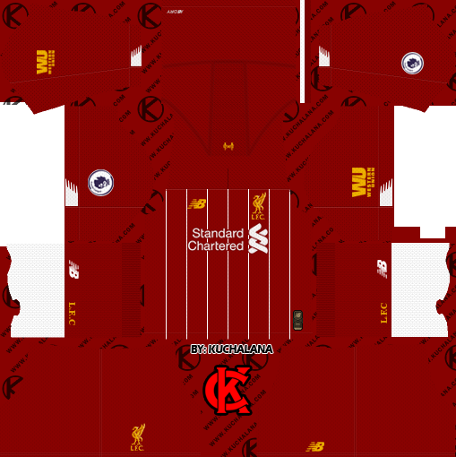 Dls 19 liverpool deals kit