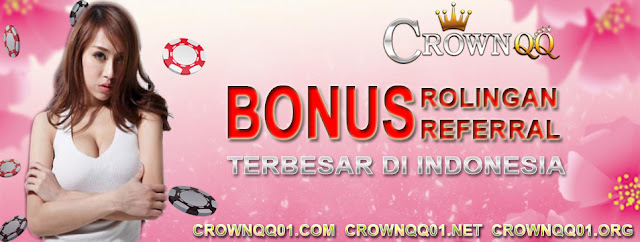 CrownQQ Agen DominoQQ BandarQ dan Domino99 Online Terbesar