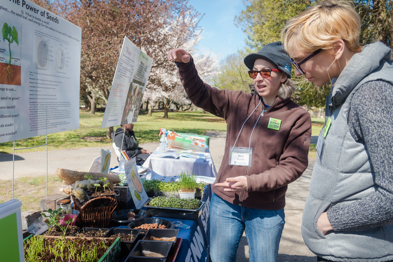Penn State Extension Philadelphia Master Gardeners Plant Sale Success!