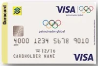 Ourocard Visa Olimpíadas Rio 2016
