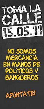 Democracia real YA!