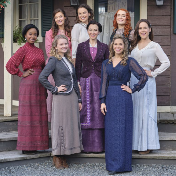 WHEN CALLS THE HEART REVIEW SHOWS When Calls The Heart Series Is