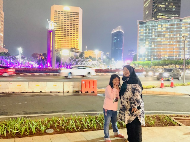 Bunderan HI Bunderah hotel indonesia jakarta