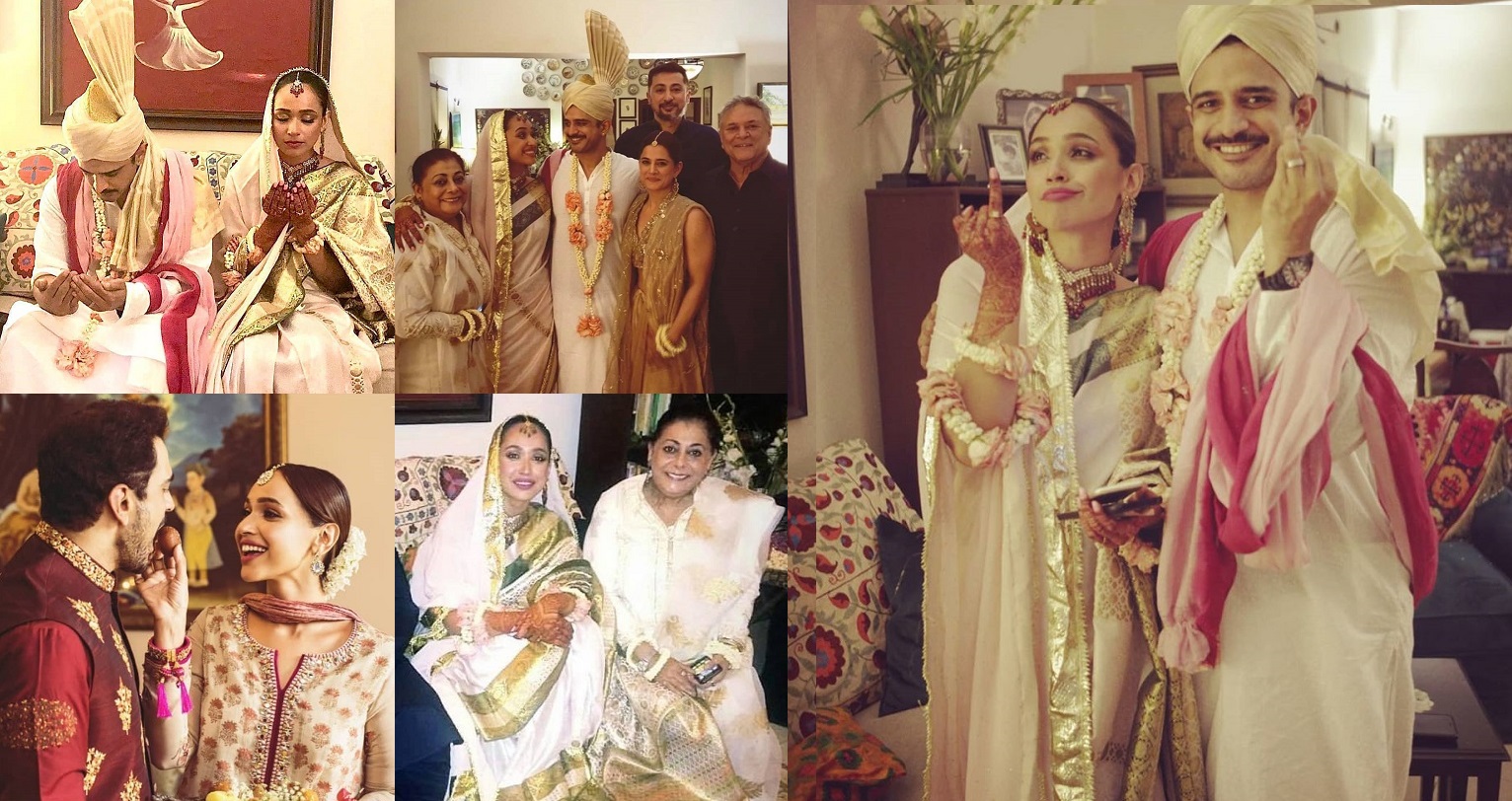 Faryal Mehmood and Daniyal Raheel Wedding Pictures | Daily InfoTainment