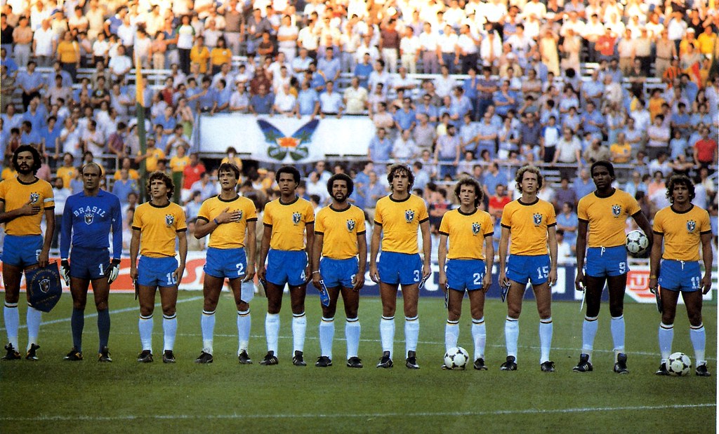 Soccer, Football Or Whatever: Brazil 1982 With Careca, Reinaldo Etc