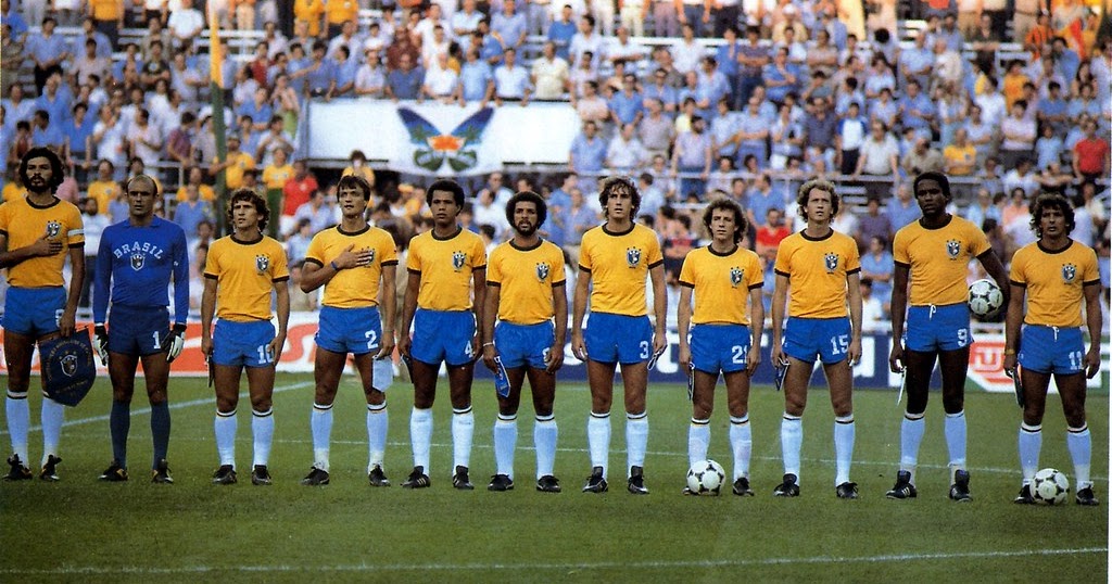 Soccer, Football Or Whatever: Brazil 1982 With Careca, Reinaldo Etc